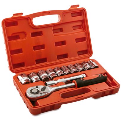 SOQUETE SEXTAVADO CRV MALETA 12PC MISTER