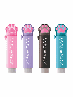 CANETA BORRACHA RETRATIL HOLIC FLUFFY - 902481 - UN - TRIS