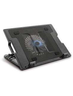SUPORTE P/ NOTEBOOK C/ COOLER AC166 - PRETO - UN - MULTILASER