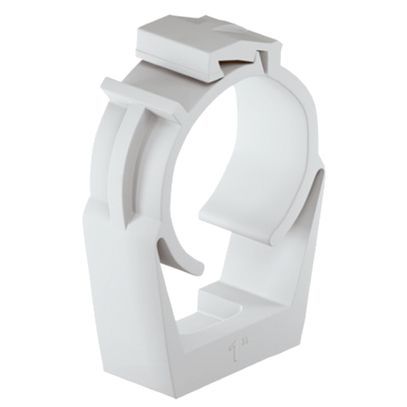 ABRACADEIRA ELETRODUTO PLASTICA 1/2 BRANCO INPOL