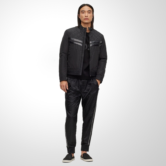 JAQUETA MASCULINA BOMBER CHANAN PRETA BOSS