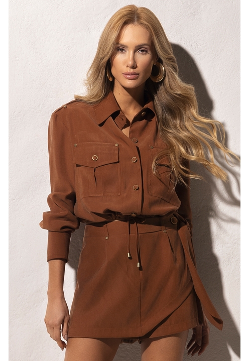 Camisa Louise Trufa