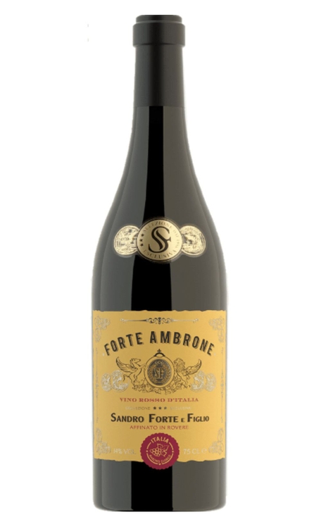 Vinho Sandro Forte e Figlio Forte Ambrone Etiqueta Amarela 750ml