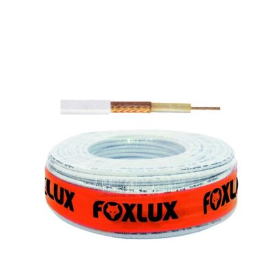 FIO CABO COAXIAL RG 59 67% FOXLUX(300m)