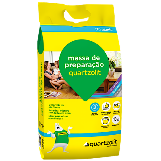MASSA DE PREPARAÇÃO 10 KG QUARTZOLIT