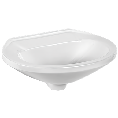 LAVATÓRIO SUSPENSO DIAMANTINA ICASA 46 X 34CM IL71 00 BRANCO