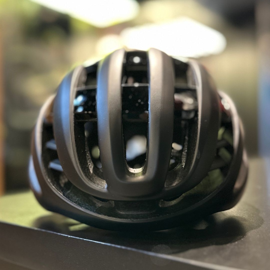 Capacete Abus Airbreaker Preto Fosco
