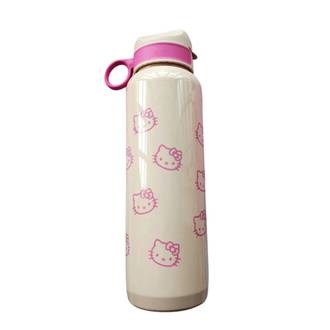 GARRAFA SQUEEZE 1L - HELLO KITTY ROSA - 1790 - UN - BANDEIRANTE