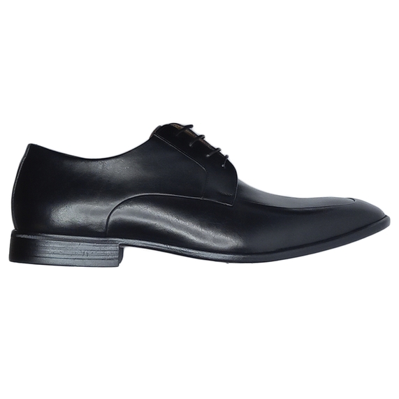 SAPATO MASCULINO  SOCIAL COURO PRETO PADRÃO