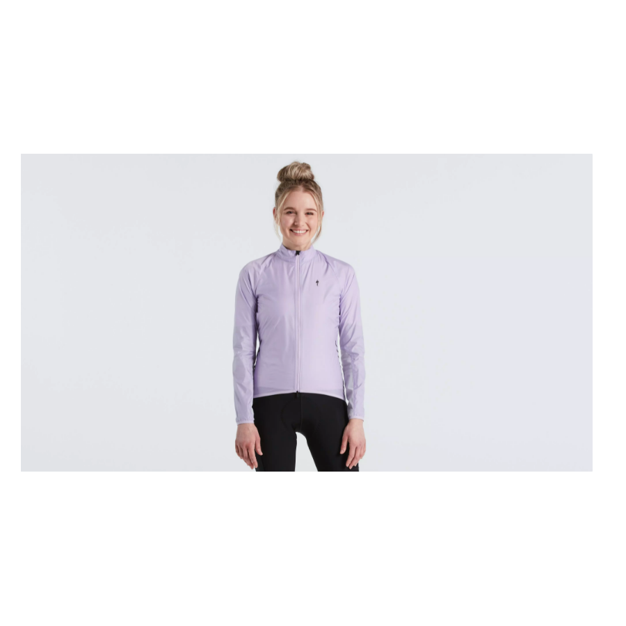 Jaqueta Original Specialized Corta Vento SL Pró Feminina Lilás