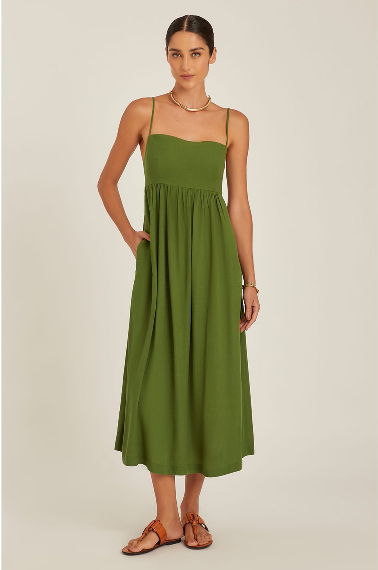 Vestido summer cacto