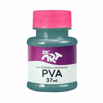 TINTA PVA FOSCA 37ML  - CINZA LUNAR - UN - DAC