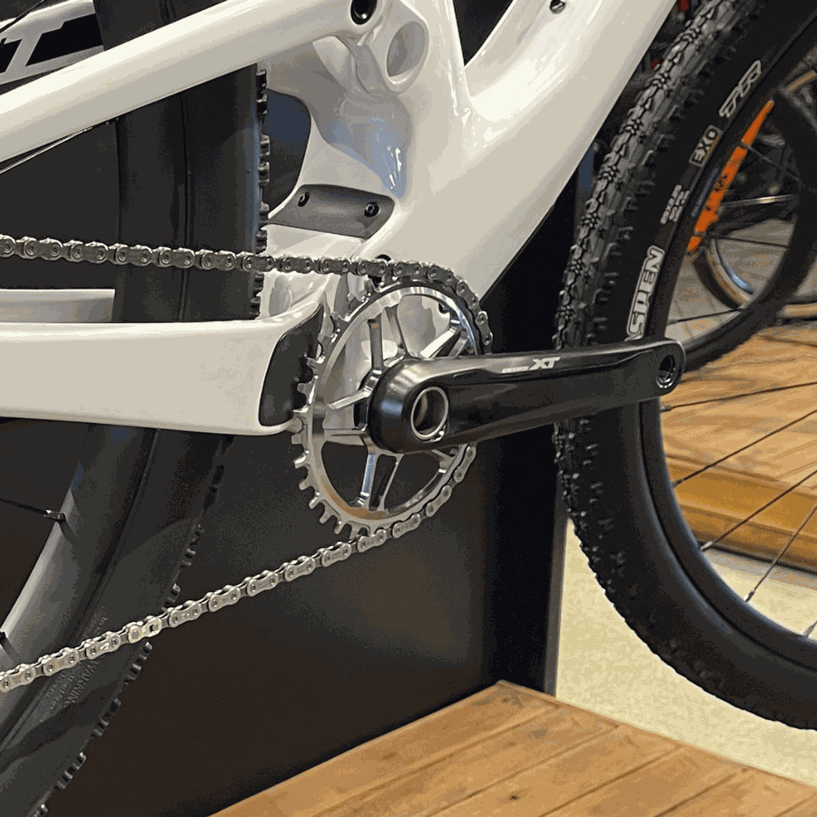 Projeto Itabike Spark RC White Edition