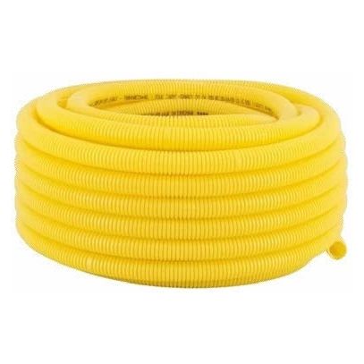 ELETRODUTO CORRUGADO AMAR 25mm 10m KRONA