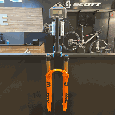 Garfo de Suspensão Fox Kashima Original 34 Laranja 120mm 2026