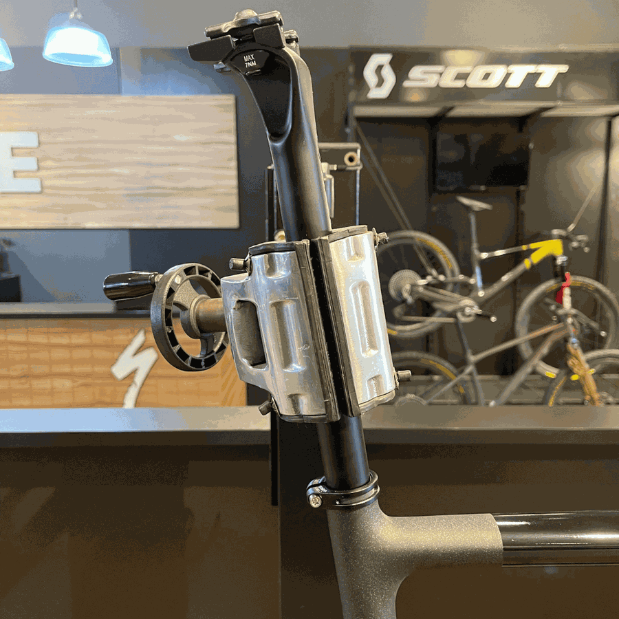 Quadro SCOTT em Carbono ADDICT HMF preto