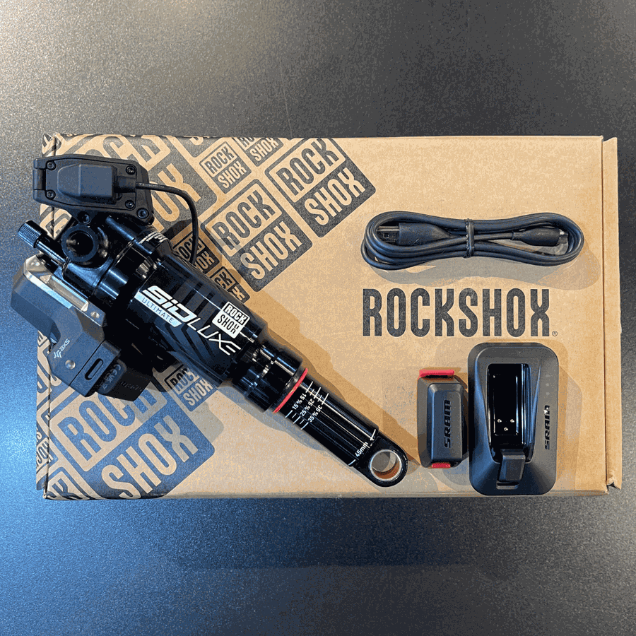 Amortecedor Shock Rockshox SIDLuxe Ultimate Flight Attendant para Scott SPARK Modelo Novo
