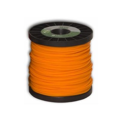 LINHA NYLON AP GRAMA 3,0mmx2,0kg QUADRADO LARANJA EKILON