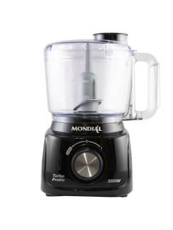 MINI PROCESSADOR MP-16-B - 220V - 300W - PRETO - UN - MONDIAL