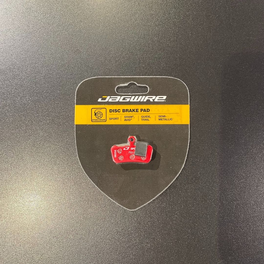 Pastilhas Jagwire Semi-Metallic Para Freio a Disco Sram G2 e Guide