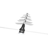 ANTENA EXTERNA DIGITAL HDTV 4X1 MISTER