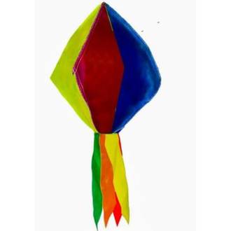 BALAO JUNINO EM TNT LISO - P0006 - UN - TRAPEZZIO