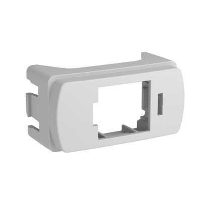 MILUZ MOD TAMPA RJ45 KEYSTONE(2PC) S3B74220