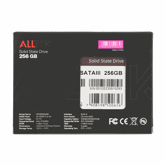 SSD 256GB SATA3 ALTEK 2.5 ATKSSDS/256G - UN - ALLTEK