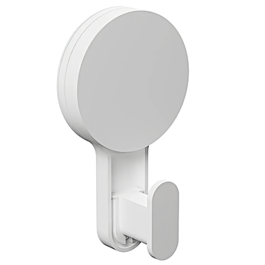 GANCHO COM ADESIVO ASTRA BRANCO