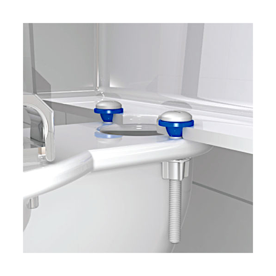 KIT PARA FIXAÇÃO DE CAIXA ACOPLADA BLUKIT