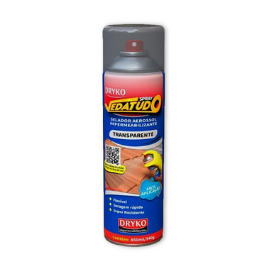 SPRAY VETADATUDO EMBORRACHADO IMPERMEABILIZANTE DRYKO 400ML