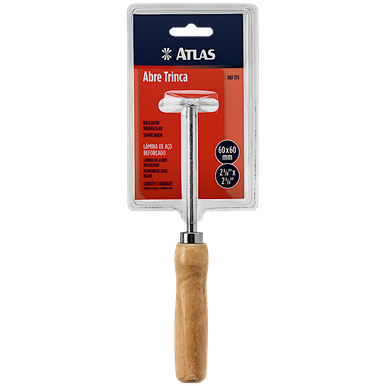 ABRE TRINCA DE AÇO ATLAS