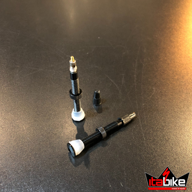Bico Tubeless Specialized Roval de Alumínio Preto