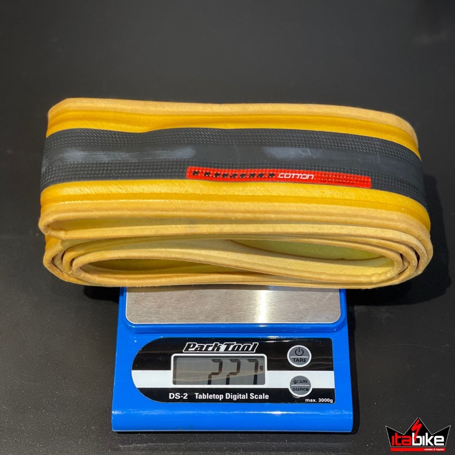 Pneu Speed Specialized Turbo Cotton Tubelles Faixa Amarela
