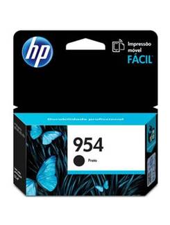 CARTUCHO DE TINTA HP 954 L0S59AB PRETO - UN - HP