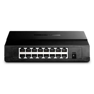 SWITCH 16 PORTAS - 10/100 MBPS TL-SF1016D - PRETO - UN - TP-LINK