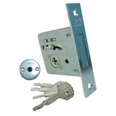 FECHADURA AUX TETRA STAM INOX 1004 CART