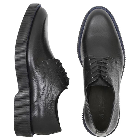 SAPATO MASCULINO DERBY PRETO RICARDO ALMEIDA