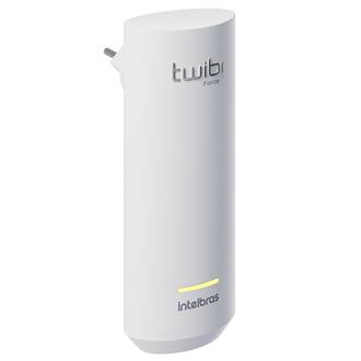 ROTEADOR EXTENSOR MESH TWIBI FORCE PLUG - BRANCO - UN - INTELBRAS