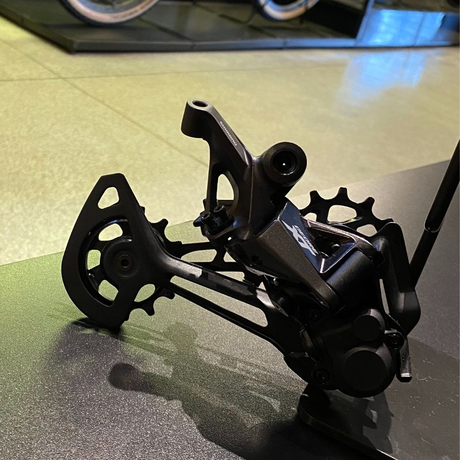 Câmbio Traseiro Shimano Original XT 12v Preto