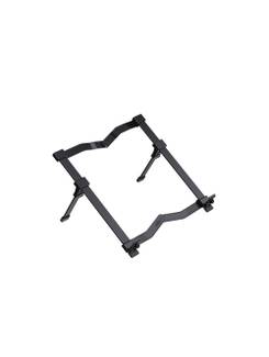SUPORTE P/ NOTEBOOK ALUMINIUM FLEX - PRETO - UN - RELIZA