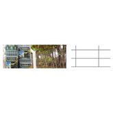 TELA GALV FOGO ALAMBRADO F2,3(50X150) 1,5x25m MORLAN