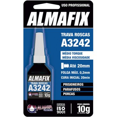 TRAVA ROSCAS A3242 10g ALMAFLEX
