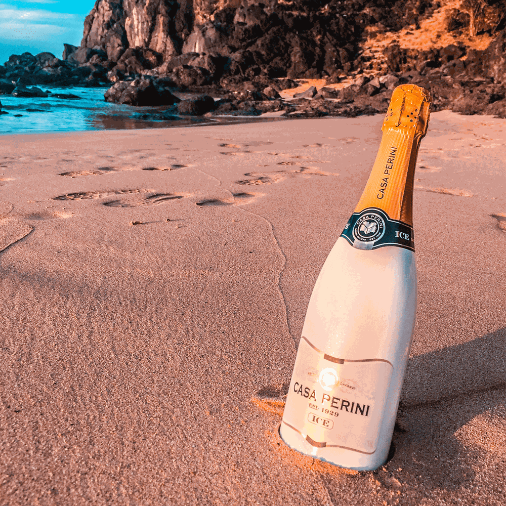 ESPUMANTE ICE BRANCO DEMI-SEC (750ML)-CASA PERINI