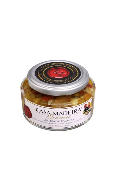 Antepasto Casa Madeira Italiano 160g