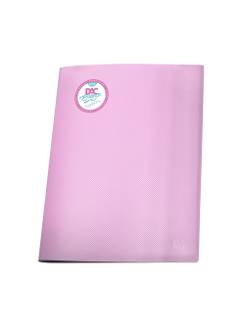 PASTA CATALOGO C/10 ENV BREEZE A4 - 808PP  - ROSA - UN - DAC