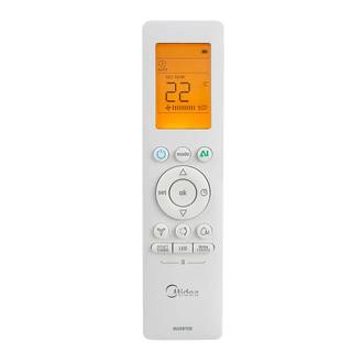 AR SPLIT HW INVERTER 12K BTU 38EZVCA12M5 - 42EZVCA12M5 - BRANCO - UN - SPRINGER MIDEA