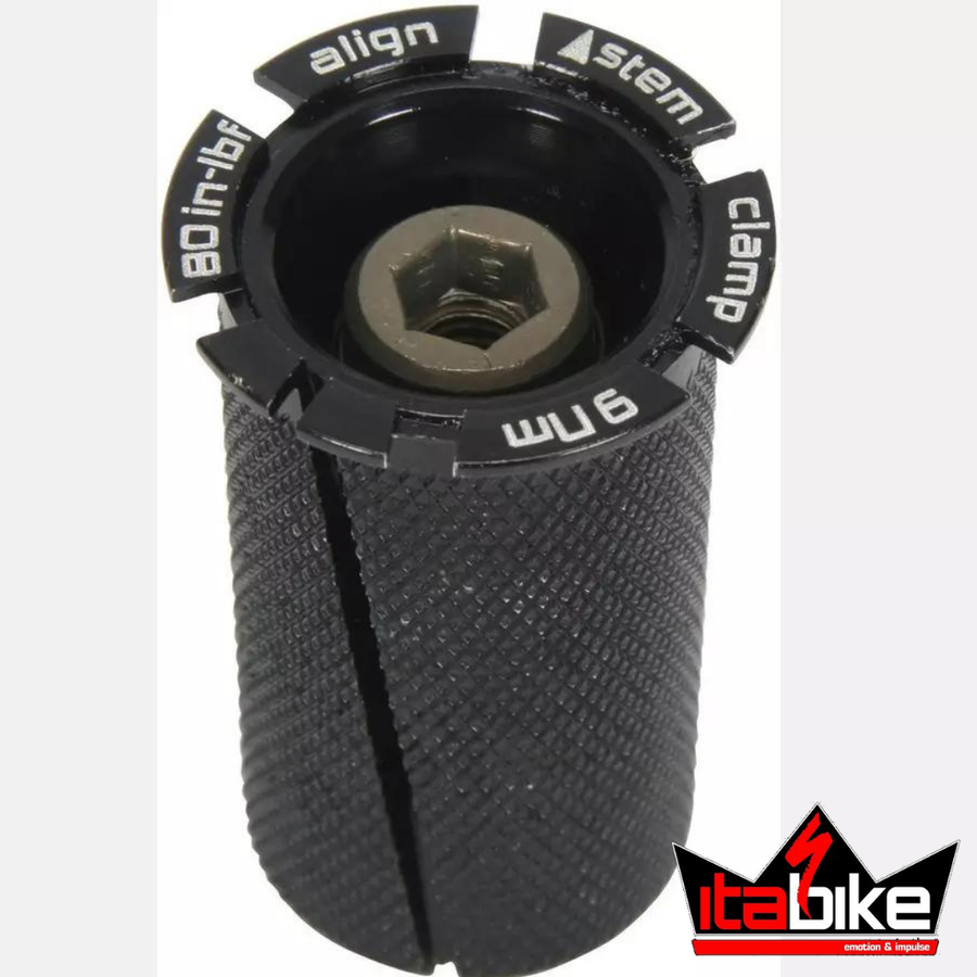 Plugue Specialized para Espiga de Carbono Preta