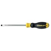 CHAVE FENDA STANLEY 1/4x8 CABO EMBORRACHADO