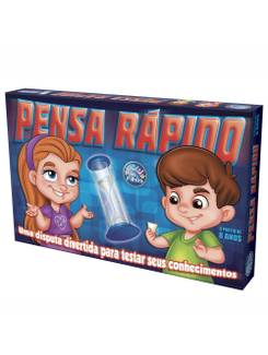 PENSA RAPIDO 7301 - UN - PAIS E FILHOS